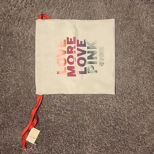 Draw string gift bag